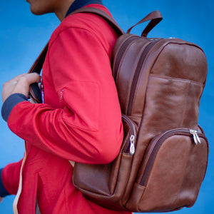 McKlein's On The Go Laptop Backpack