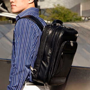 I Series from McKleinUSA made of leather business companions that redefine executive-class travel.