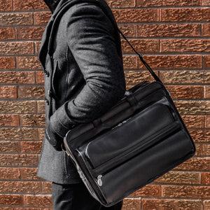 P Series from McKleinUSA made of durable briefcases for the high demands of a frequent traveler.