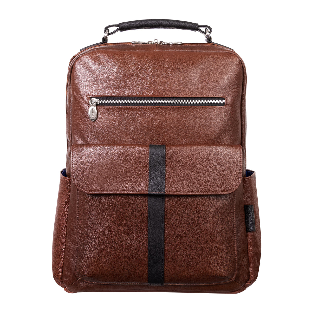 beckett simonon logan leather backpack The in Black Canvas including fit Frye Men's Logan BackPack, Cognac