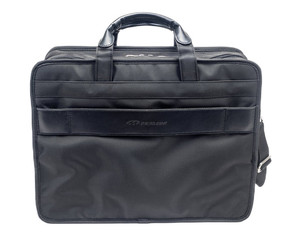 Experience Innovation with McKlein's 17” Nylon Wheeled Briefcase
