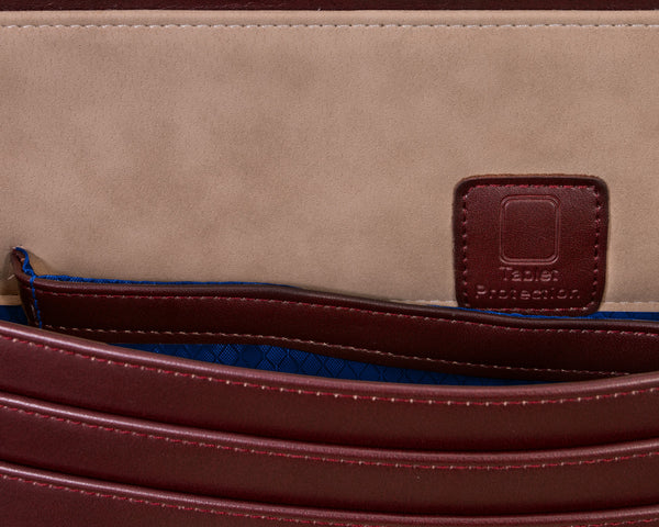 HARPER | 5” Leather Expandable Attaché Briefcase