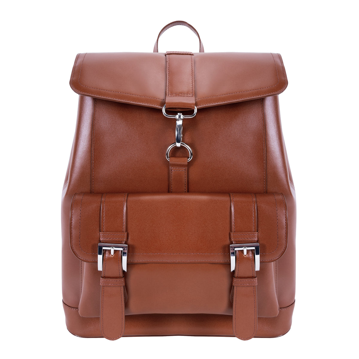 anthropologie jaylen backpack in blacj leather Premium 15” Leather Laptop Backpack – McKleinUSA