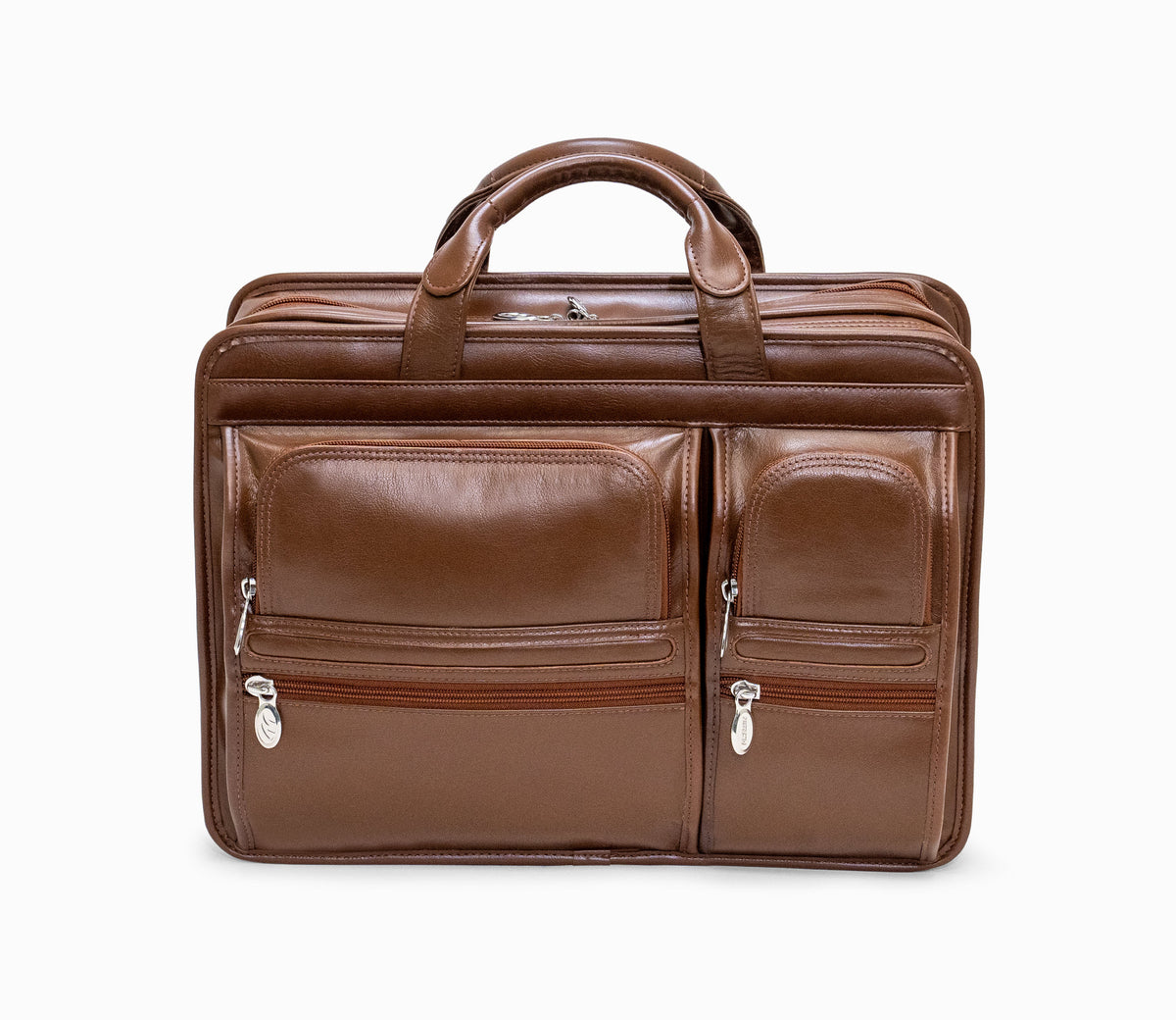 Briefcase Computer Executive Chase Claire LAPTOPケース ブラウンリミテッドエディション スターバックス Leather 151E Briefcase ノートPCケース