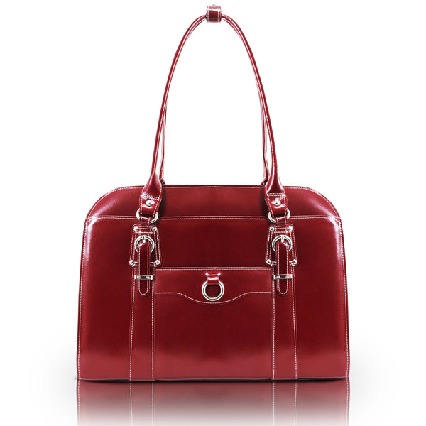 HILLSIDE | 14” Leather Laptop Briefcase