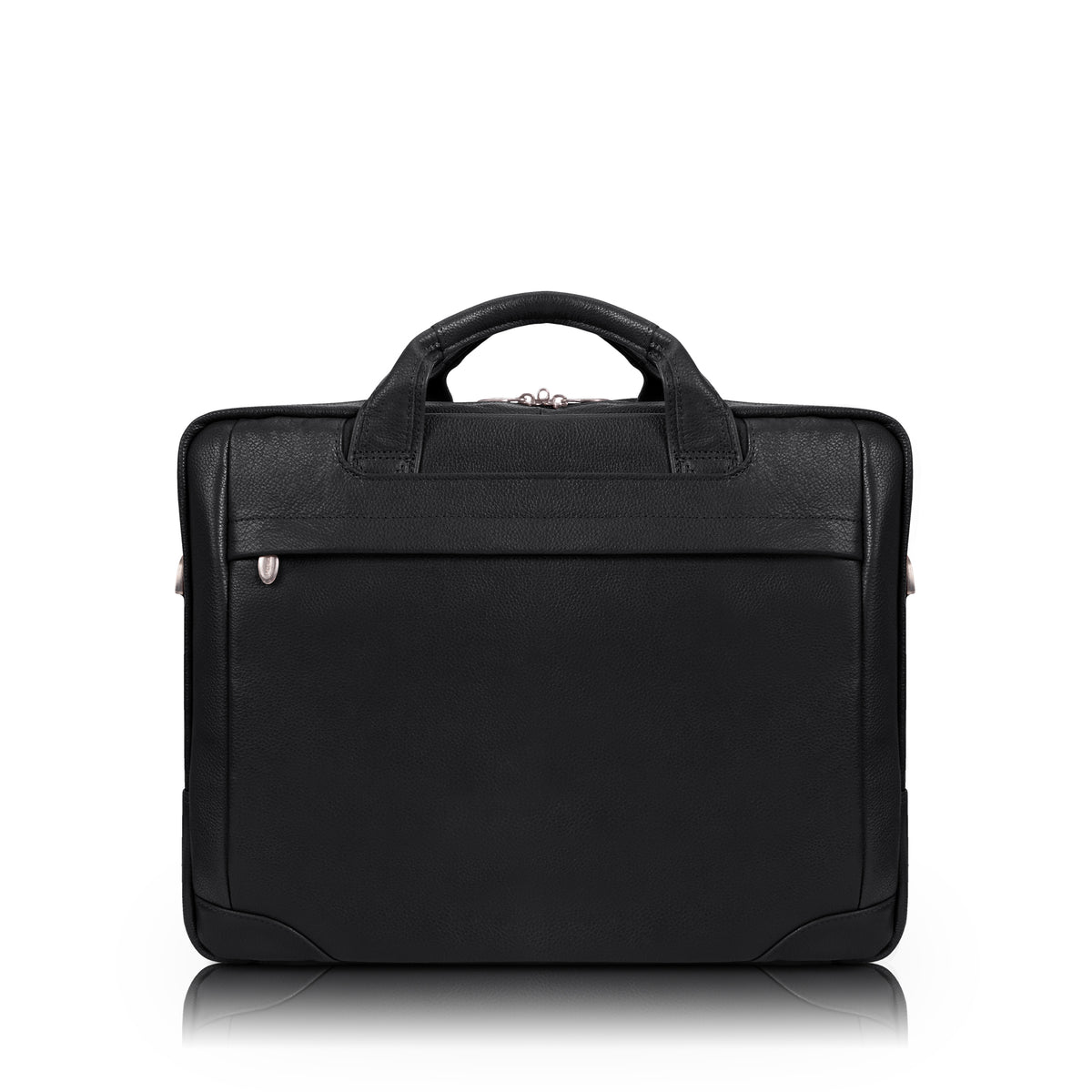 MONTCLARE 13 Leather Laptop Tablet Briefcase