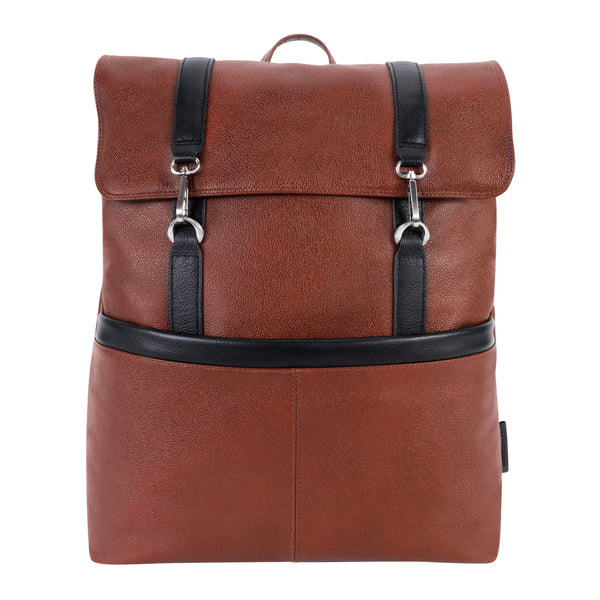 McKlein USA Element  Luxury Leather Backpack