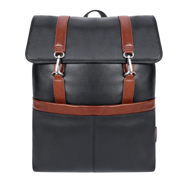 Element Premium Leather Backpack for Men