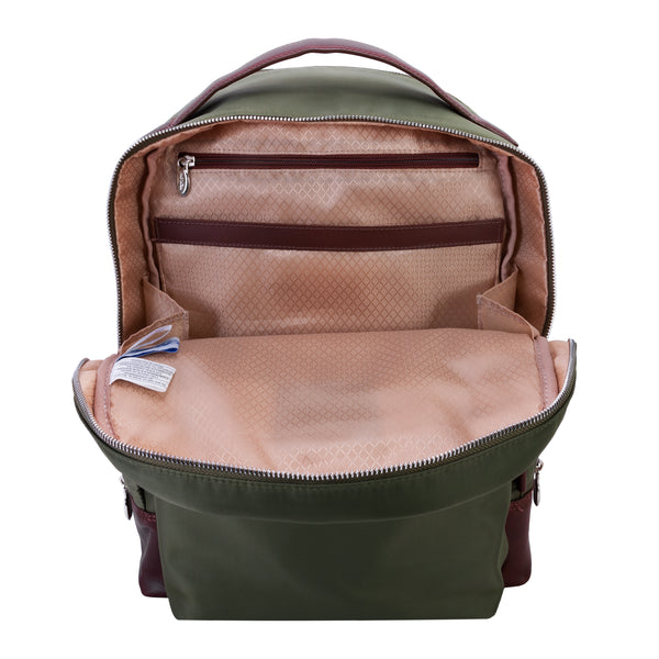 McKlein USA: 15” Nylon Dual-Compartment Pack 