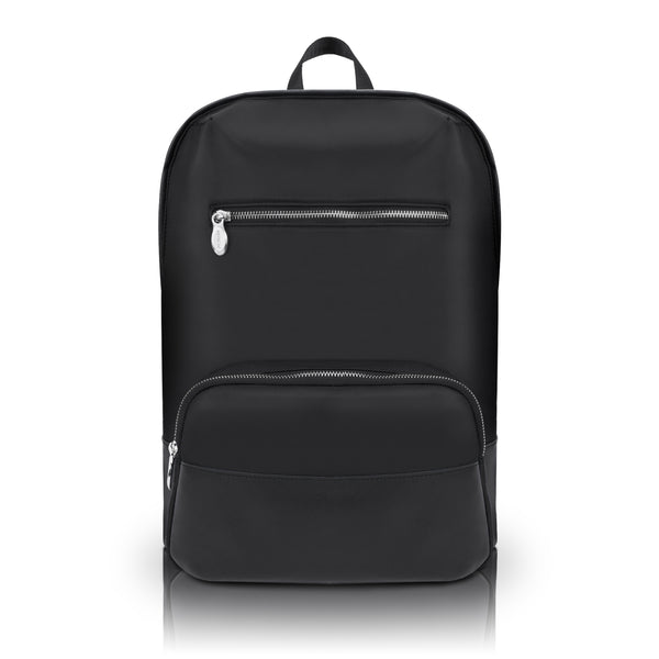 Brooklyn Premium Black Laptop Backpack for Men