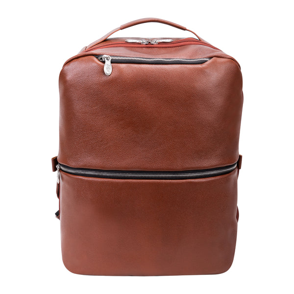 McKlein USA East Side Luxury Leather Backpack