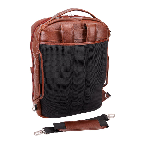 McKlein USA East Side Stylish Travel Leather Backpack