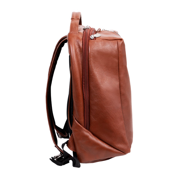 Luxury Leather 17" Backpack
