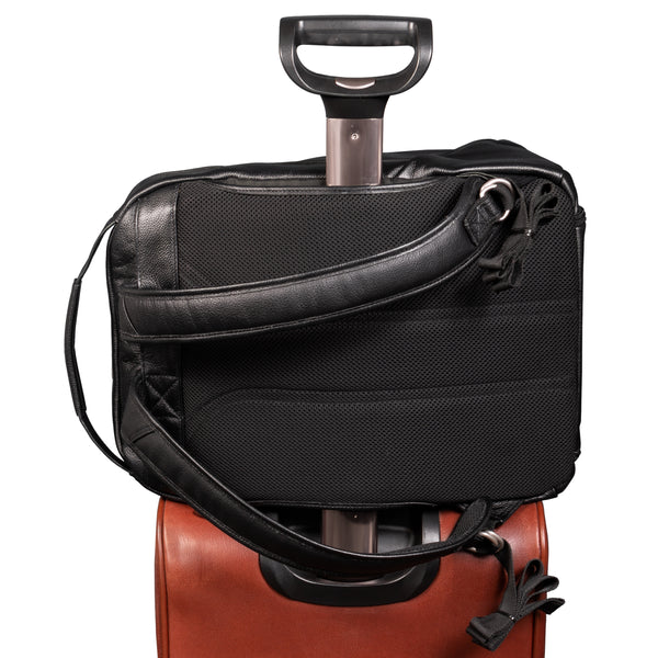 McKlein Travel Leather Baclpack