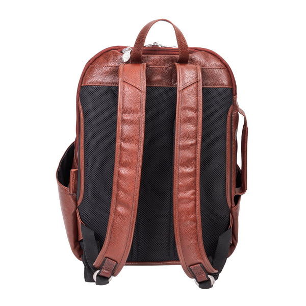Chic Leather Carry-All for Travel