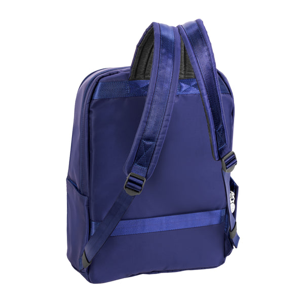 15" Blue Nylon Backpack