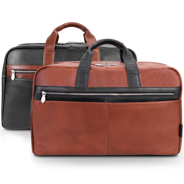 21” Two-Tone Laptop Carry-All Bag
