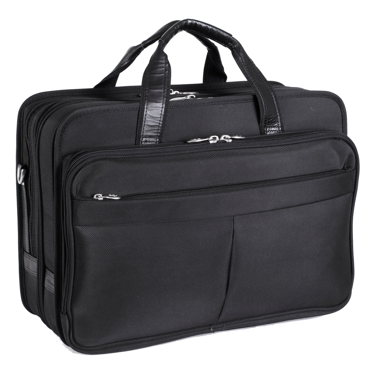 WALTON | 17” Nylon Expandable Laptop Briefcase – McKleinUSA