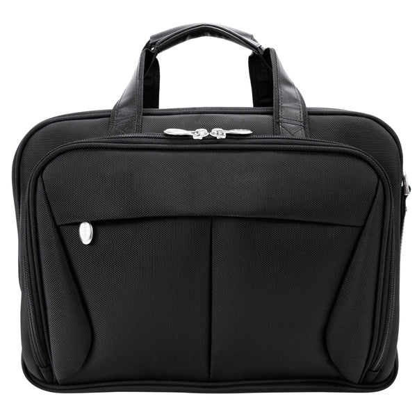 PEARSON | 17” Nylon Expandable Laptop Briefcase
