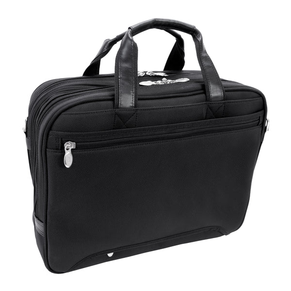 PEARSON | 17” Nylon Expandable Laptop Briefcase