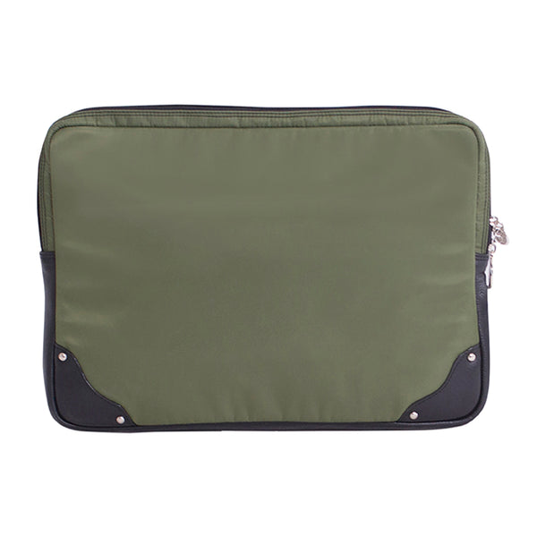 78321 (Green) Nylon Laptop Sleeve