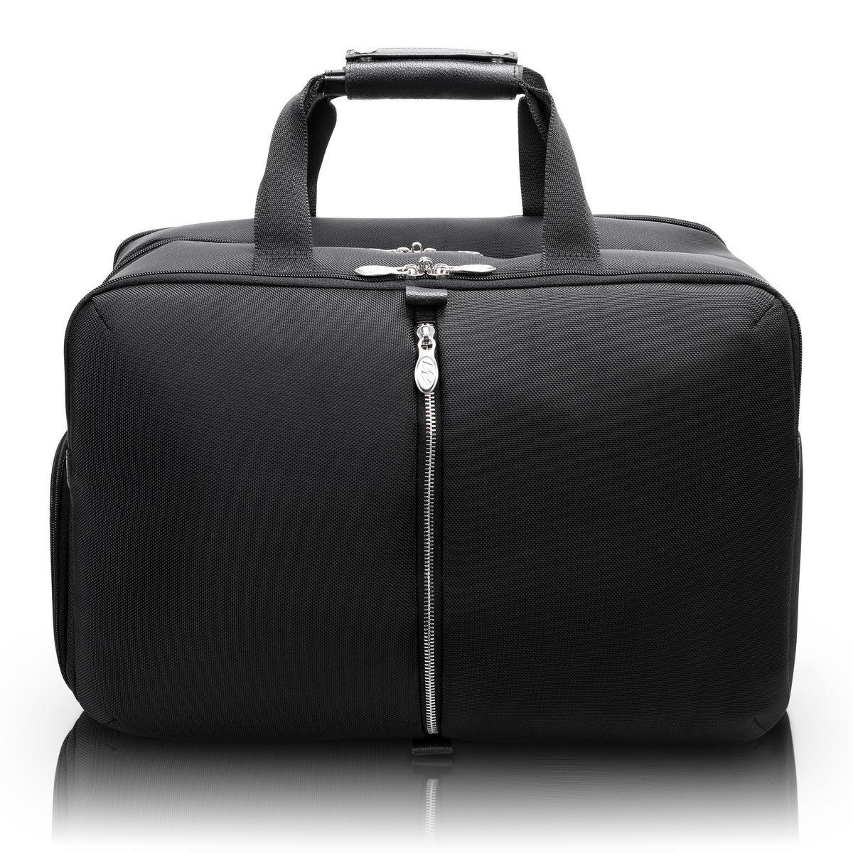 Travel duffel bag with laptop compartment 2025