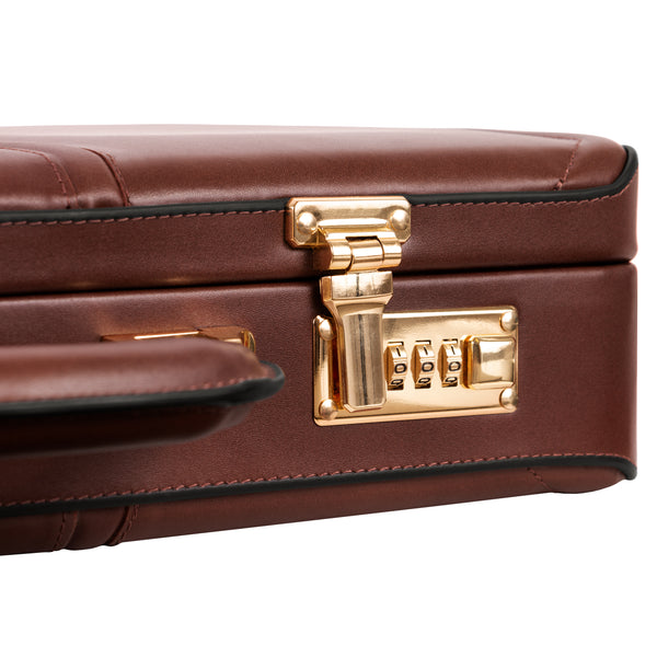 Elegant Leather Briefcase - Daley - Professional Essential