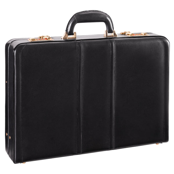 Daley Leather Attaché - Sleek and Functional Design
