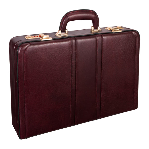 Daley Leather Attaché - Craftsmanship and Sophistication
