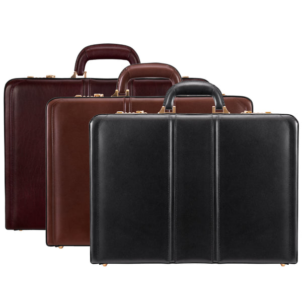 McKleinUSA Attaché Briefcase - Daley - Elegant Design