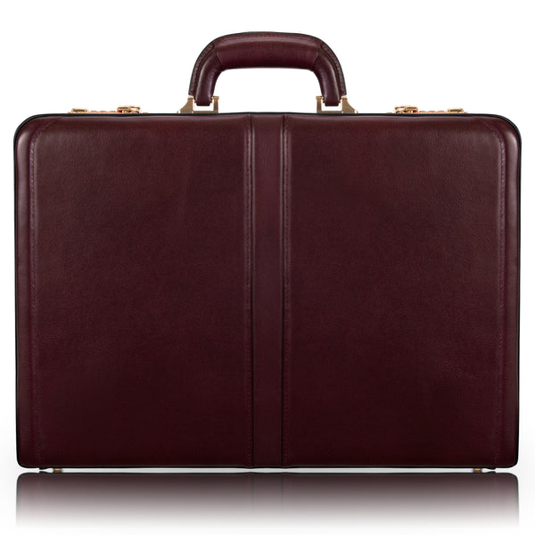 High-Quality Leather Men's Work Briefcase
