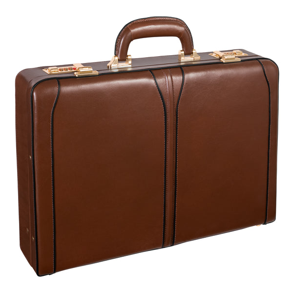 Genuine Leather McKlein USA Briefcase