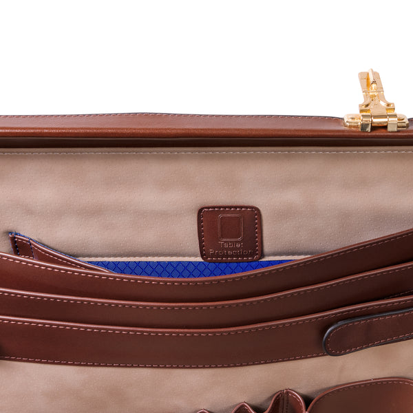 McKlein USA Luxury Leather Brow Briefcase