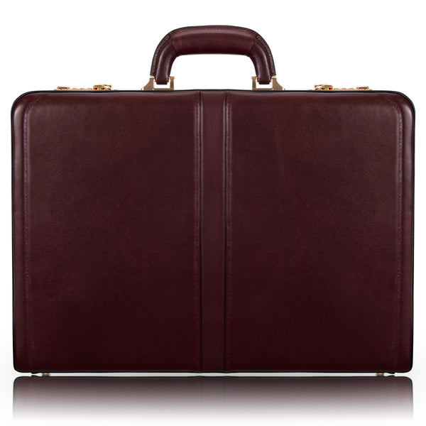 McKlein USA Harper Luxury Leather Briefcase