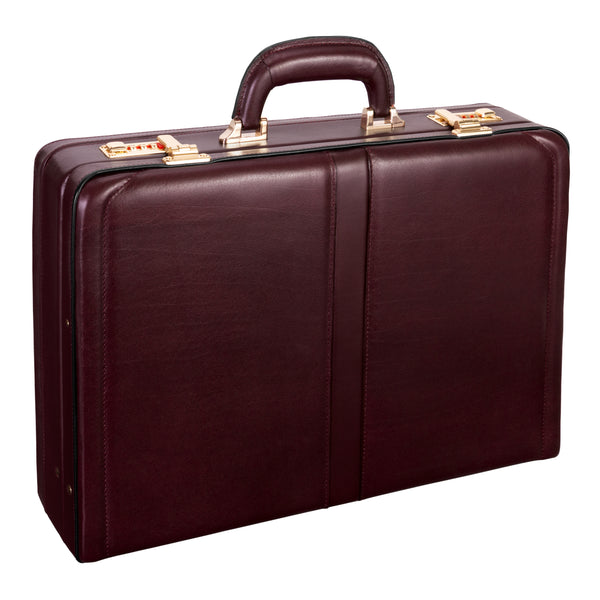 McKlein USA Brown Leather Briefcase