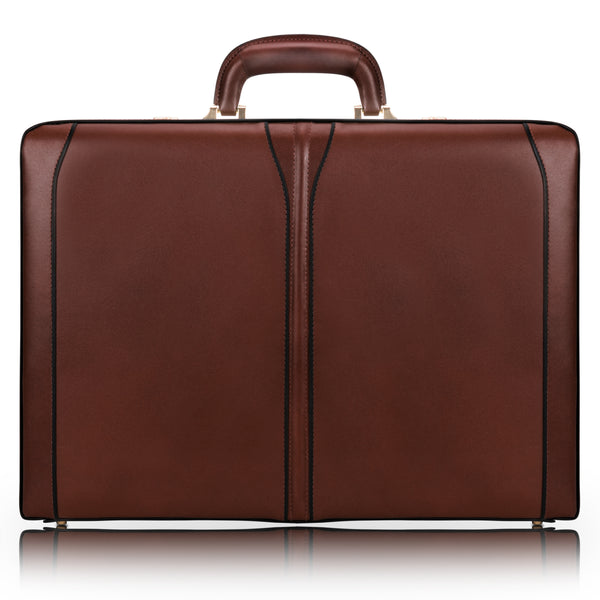 Genuine Leather McKlein USA Briefcase