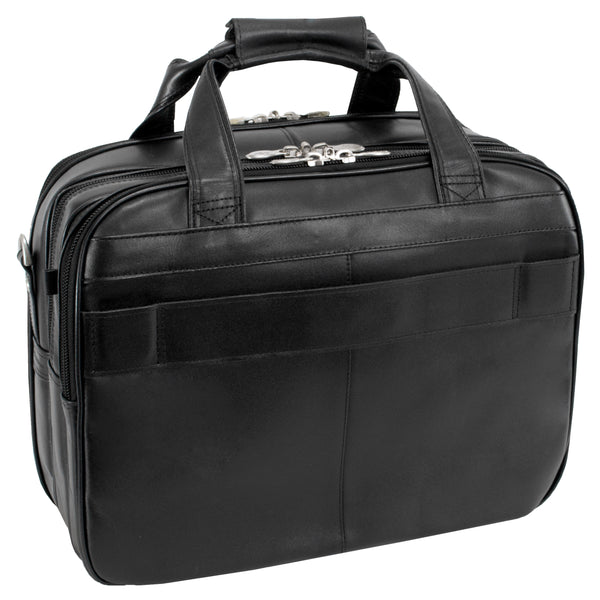 McKlein Chicago - Leather Detachable-Wheeled Laptop Bag