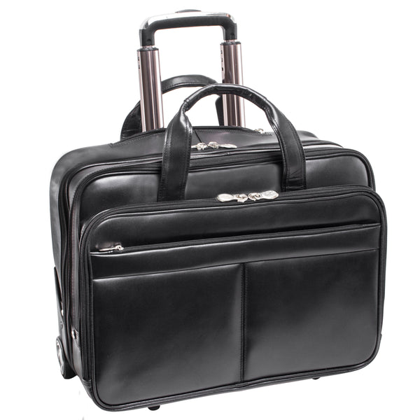 Professional Wheeled Briefcase - Multi-functional Design