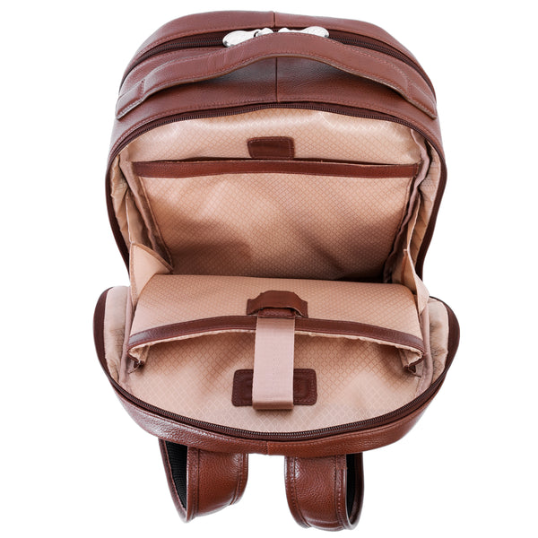 Parker: Stylish Dual-Compartment Backpack