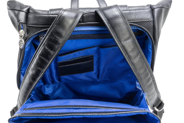 Kennedy: Premium Leather Backpack