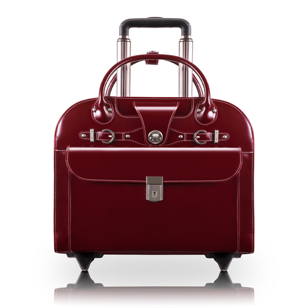 McKlein Edgebrook Leather Travel Case"