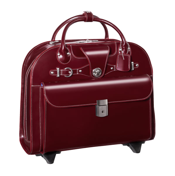 15" Wheeled Briefcase for Professionals