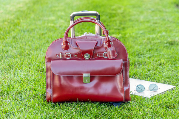 Stylish 15" Wheeled Tech Case