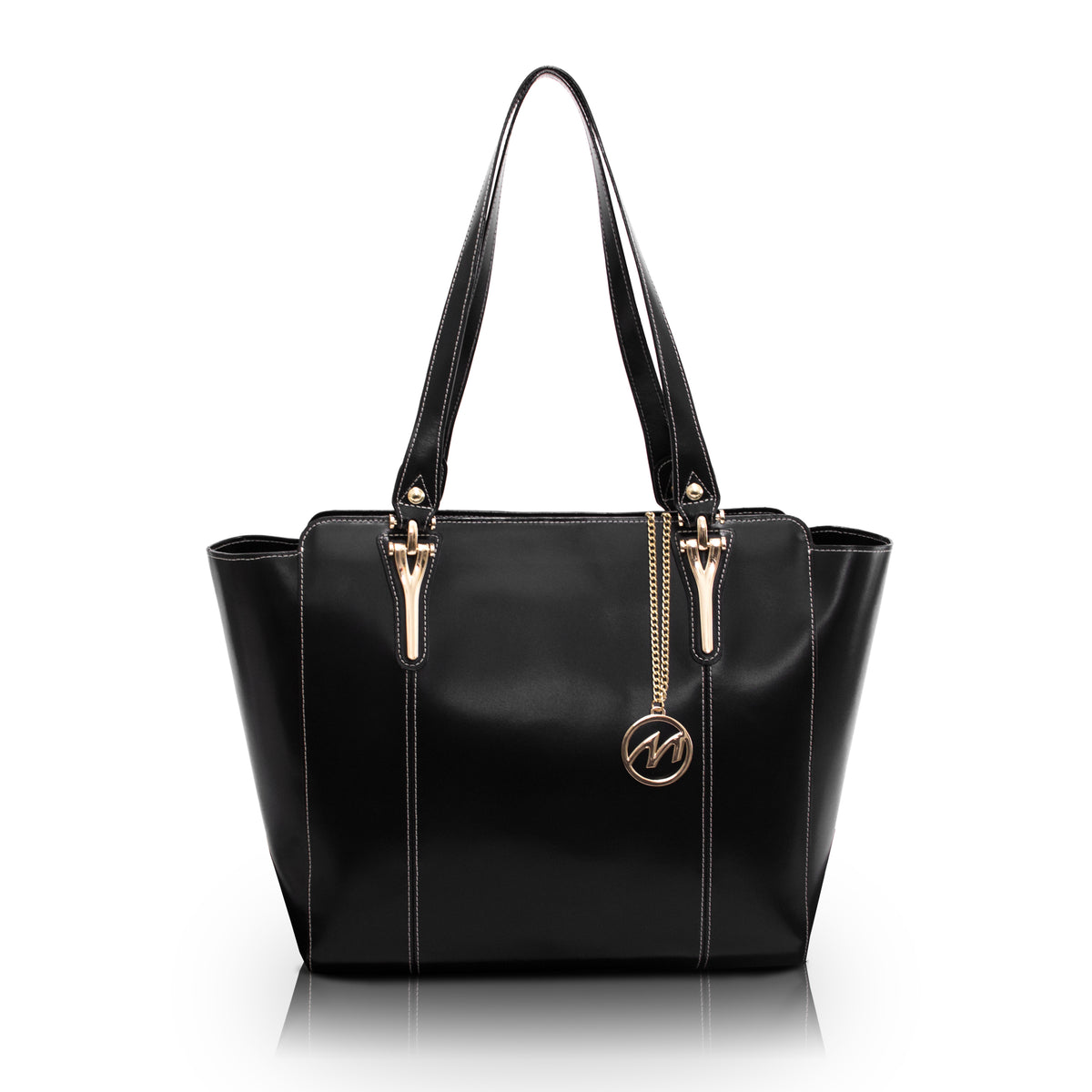 Leather Tablet Tote for Stylish Professionals | McKlein USA