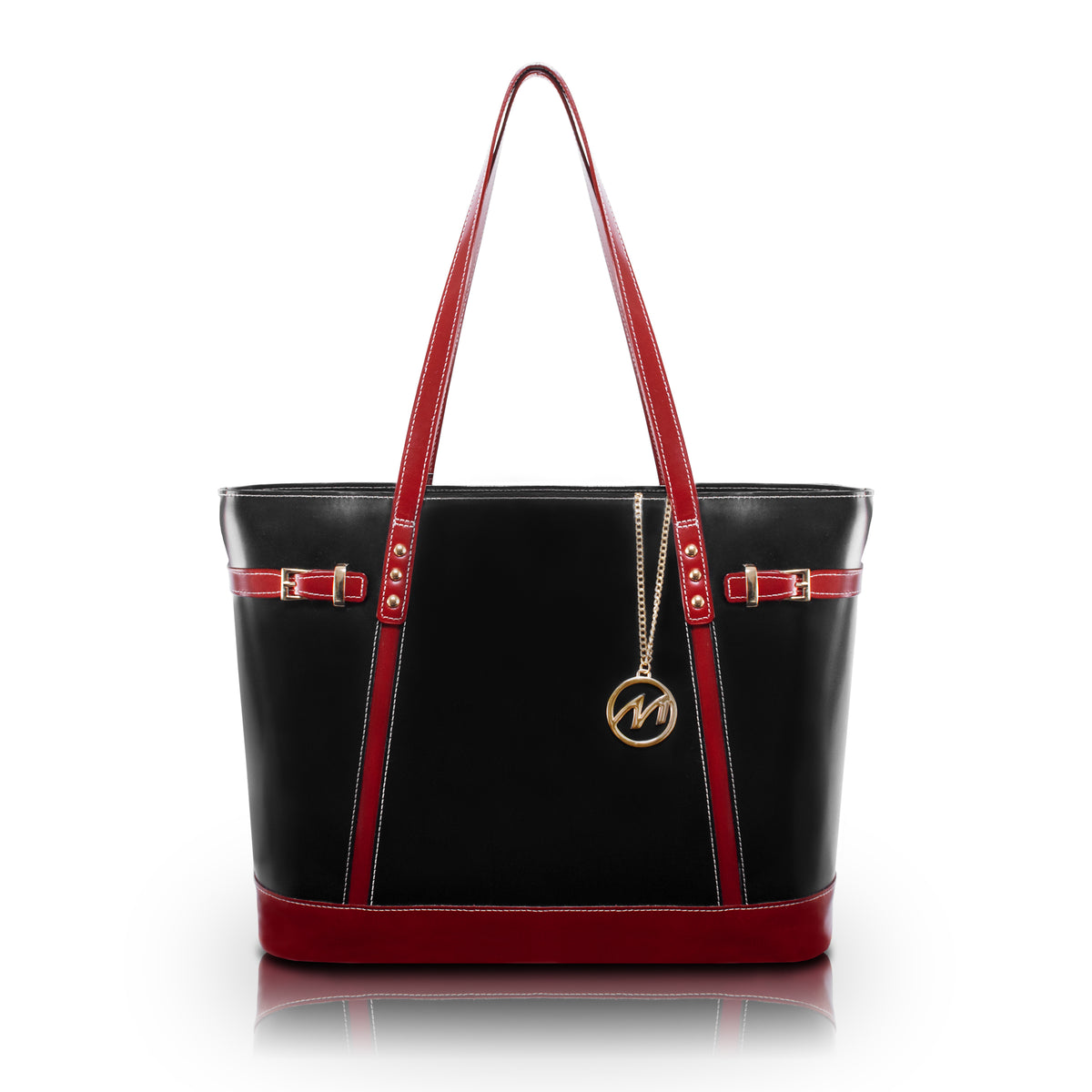 SERAFINA | Leather Tablet Tote – McKleinUSA