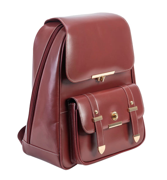 McKlein 11" Leather Backpack