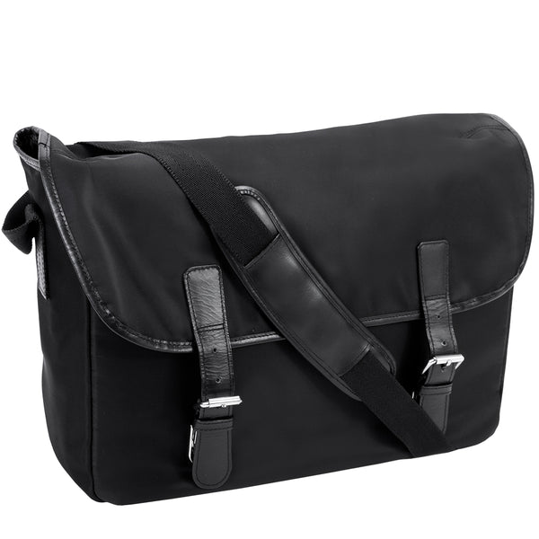 S18835 (Black) Nylon Computer Bag