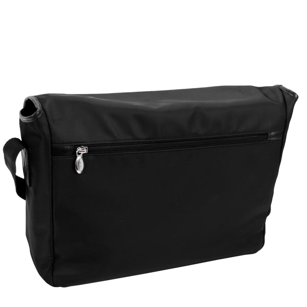 S18835 (Black) Nylon Computer Bag