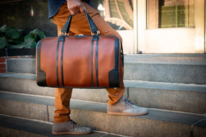 Gift a Brown Leather Bag for Father's Day