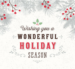 Happy Holidays from McKlein Company LLC
